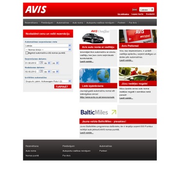 Avis Auto noma un līzings, Ideal Services, SIA
